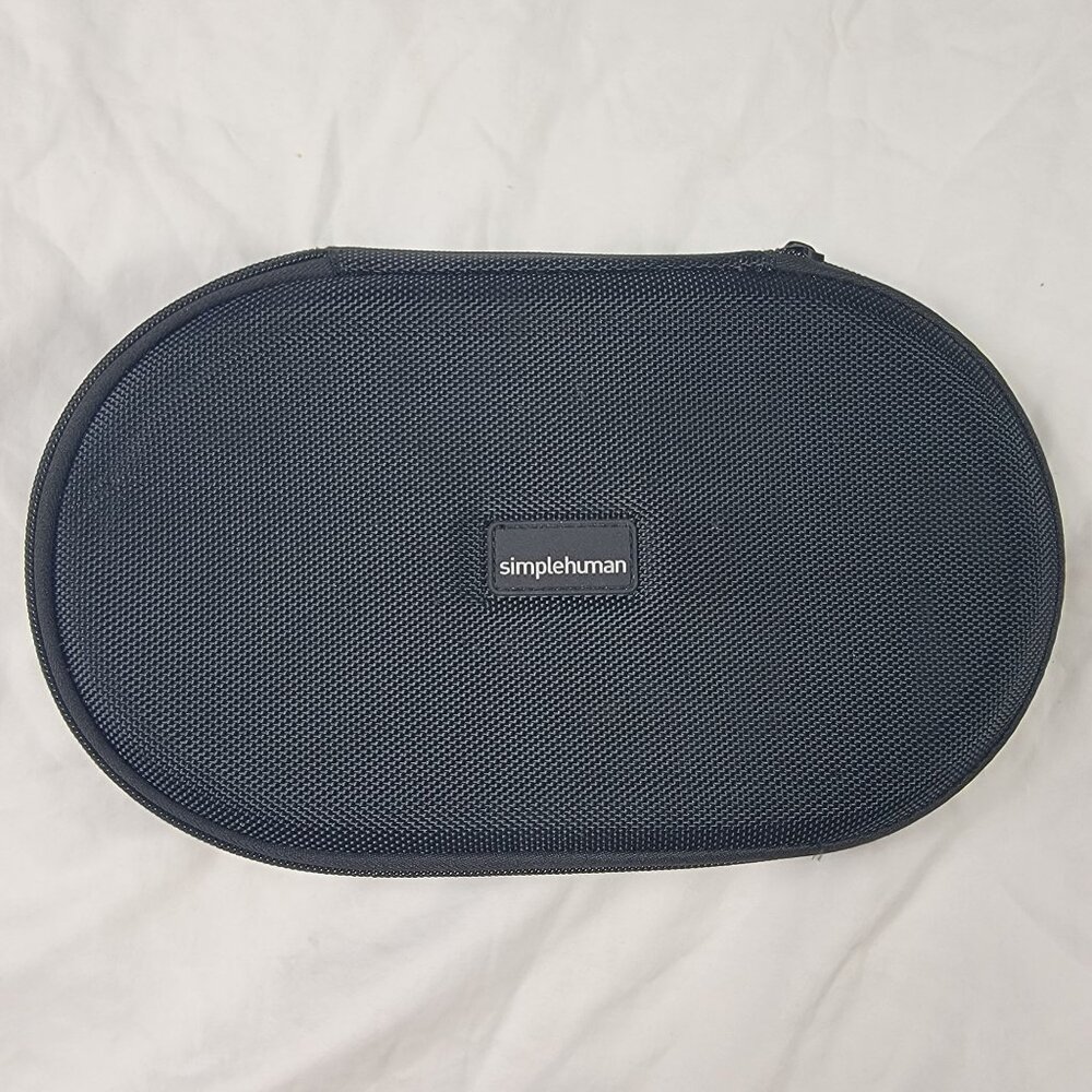 Simplehuman Travel Storage Case Black